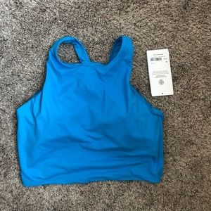 Athleta conscious crop bikini top D-DD